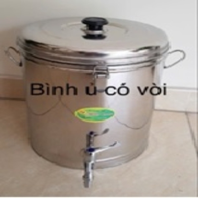 Bình ủ inox 304 có vòi