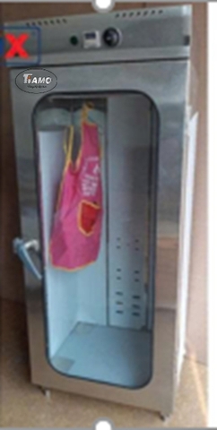 Tủ sấy tạp dề