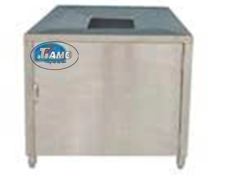 Thùng đổ cơm thừa