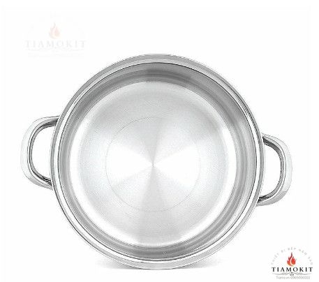 Nồi 3 đáy nắp inox Vietcook