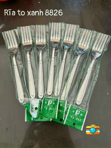 BỘ THÌA DĨA INOX 201
