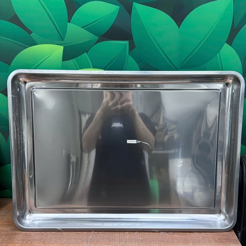 Khay inox 70x50x4.8 cm