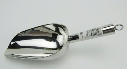 Xúc đá, xúc bột inox 304