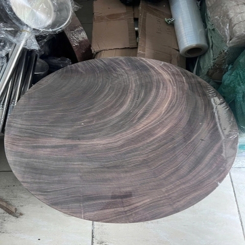Thớt gỗ nghiến tròn 55cm x 10cm