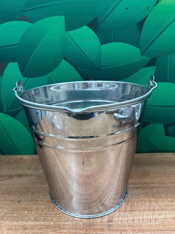 Xô inox 27cm