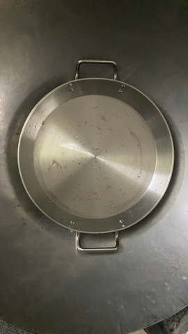 Chảo đáy bằng 40cm