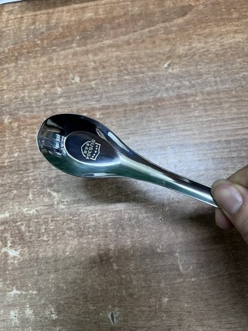 THÌA PHỞ NGẮN INOX 304