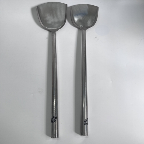 Xẻng inox đảo thực phẩm cán dài