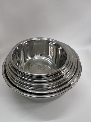 Bát inox to Hoa sen (18cm, 20cm, 22cm, 26cm, 28cm, 30cm, 32cm, 34cm)