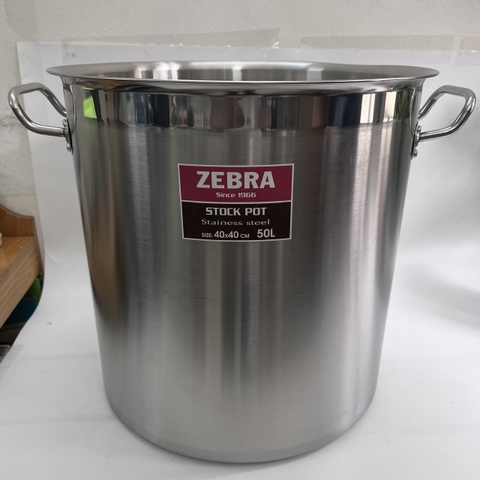 Nồi Inox Zebra 50L