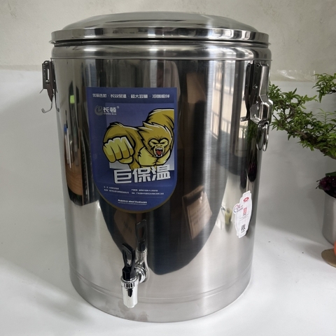 Bình ủ giữ nhiệt nắp nồi có vòi
