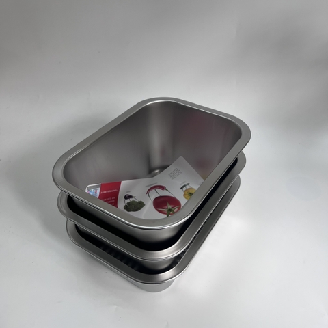 Khay để đồ Inox 26x20 Cm
