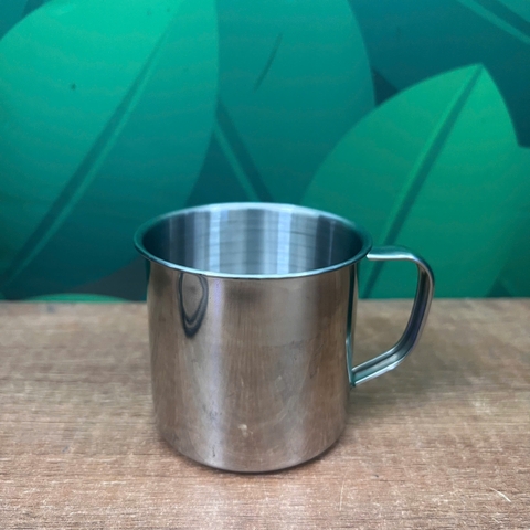Cốc inox uống nước 7,5cm