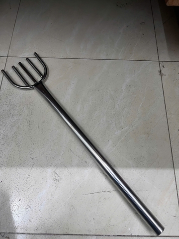 Nĩa xới cơm inox