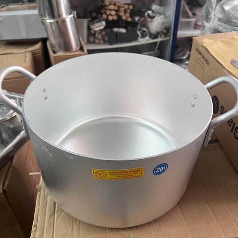 Nồi nhôm Hải Phòng