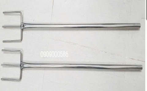 Nĩa xới cơm inox 3 chỉa