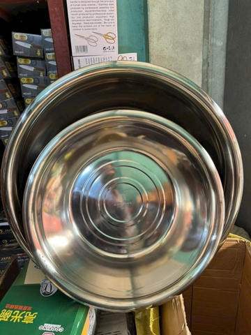 Chậu inox
