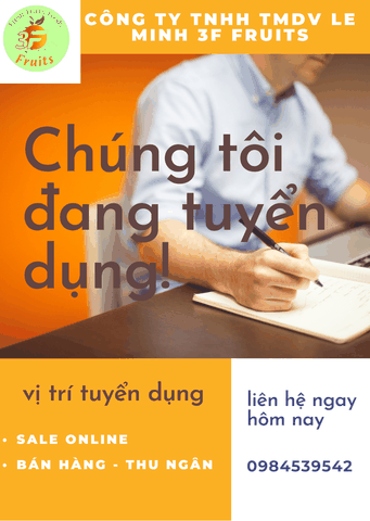 Tuyển Nhân Viên