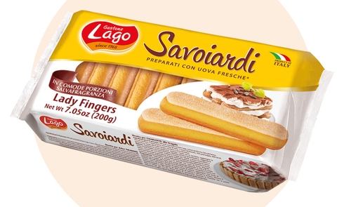 Bánh Lago Savoiardi - Italia 200g