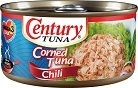 Cá ngừ CENTURY cắt khúc sốt gia vị cay - Philippin hộp 180g