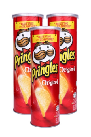 Snack Pringles Original - Thái Lan hộp107g