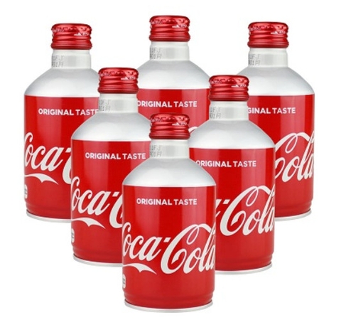 Coca cola - Nhật Bản lon 300ml