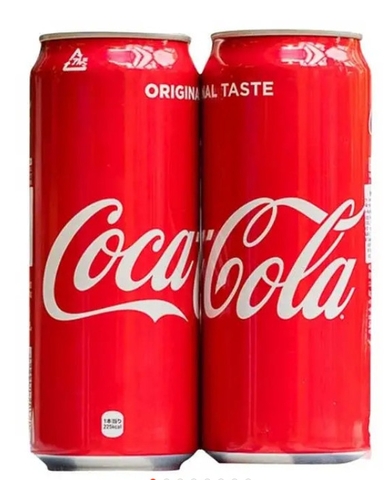 Coca cola - Nhật Bản lon 500ml