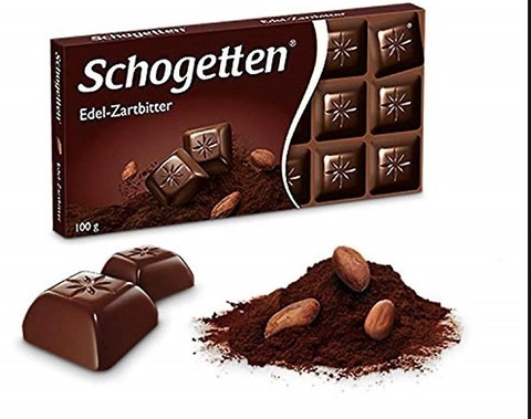 Socola Schogetien Dark - Đức Thanh 100g