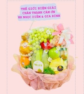 Giỏ Mix Dinh Dưỡng 16