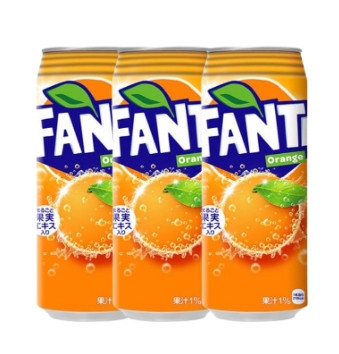 Fanta Orange - Nhật Bản lon 500ml