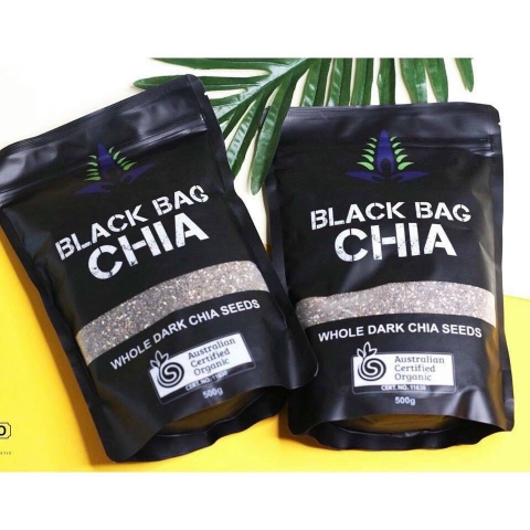 Hạt Chia đen - Mexico bịch 500g