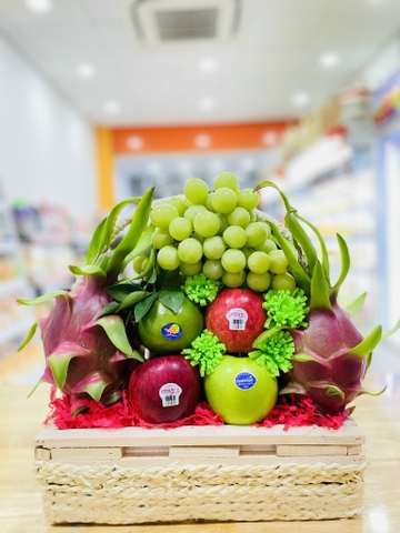 Giỏ Trái Cây Dạm Ngõ