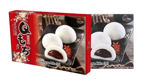 Bánh Mochi Qidea Vi Đậu Đỏ - Đài Loan hộp 210g