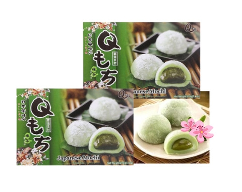 Bánh Mochi Qidea Vi Trà Xanh - Đài Loan hộp 210g