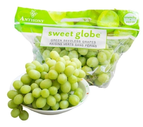 Nho xanh Sweet Globe - Mỹ