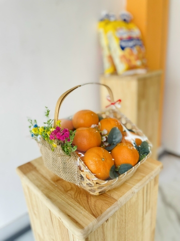 Giỏ Quà Quýt S1
