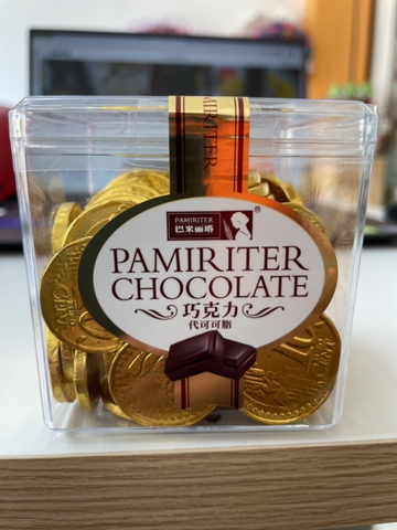 Socola Pamiriter Đồng Tiền