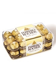 Socola Ferrero Rocher - Italia hộp 200 g