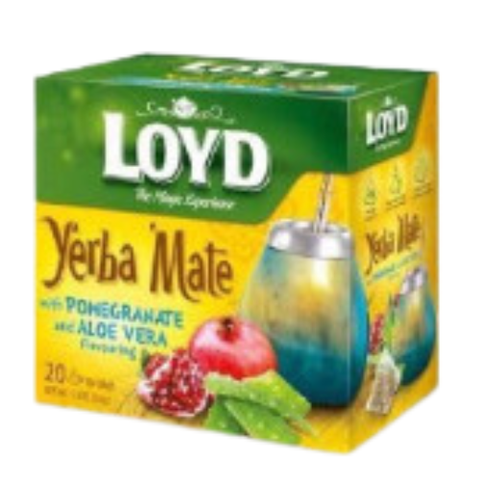 Trà Loyrd Yerba Mate Hương Lựu - Ba Lan ( 34g )