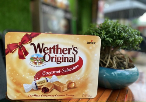 Kẹo Caramen HH Selection _Germany hộp 160g