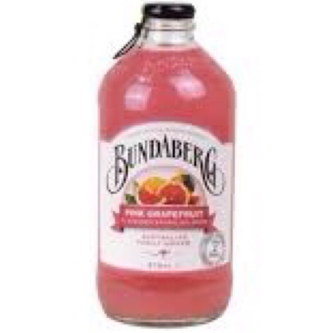 Nước ép Bundaberg Pink Grapefruit - Úc thùng 12 chai