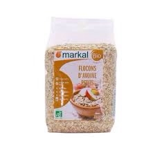 Yến Mạch Cán Mỏng Hữu Cơ Markal - Pháp Gói 500g