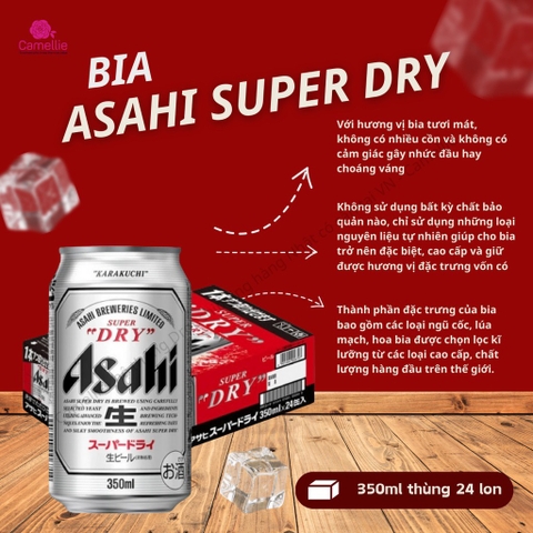 BIA ASAHI SUPER DRY