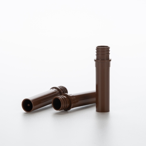 Ống đựng mẫu Cryo 0.5ml-1.5ml màu nâu, 500 cái/túi, (Cryotube brown), Biologix