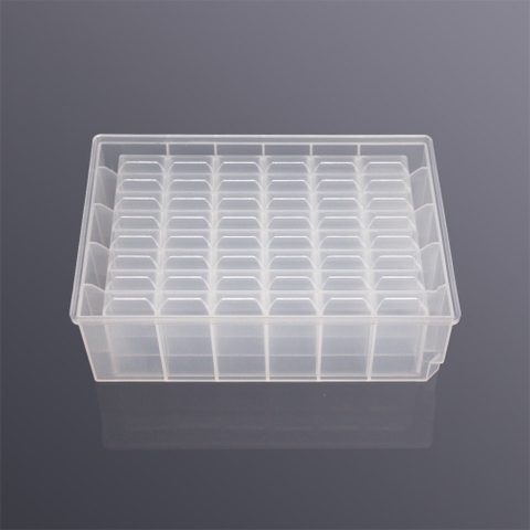 Đĩa 24 giếng 8.0ml đáy chữ V trong suốt, 5 cái/ túi (deep well plate) hãng LABSELECT