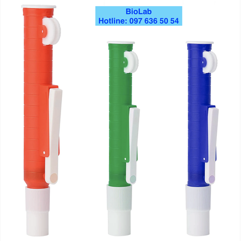 Bơm Trợ pipet 2ml, 10ml, 25ml-Pipette pump