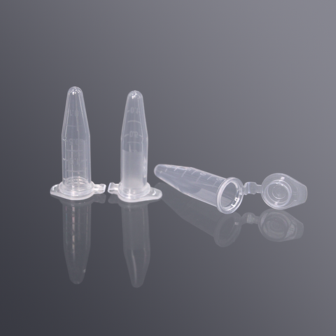 Ống ly tâm 1.5-2ml bám dính thấp (Centrifuge tube), hãng Labselect, mã MCT-001-150LR, MCT-001-200LR