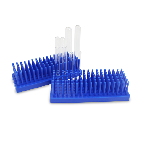 Rack/ Giá đỡ làm khô ống nghiệm, 66 và 102 vị trí (Test Tube Drain Rack), hãng Biosharp tekcovina