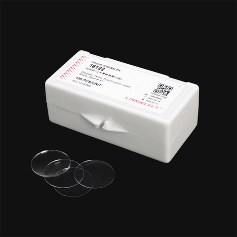 Phiến kính phi 14mm, 20mm, 25mm phủ poly-D-lysine (Glass Coverslip), for 6/12/24-well plate tekcovina