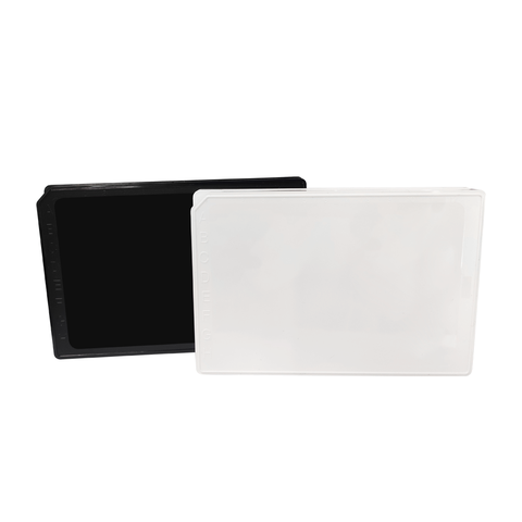Đĩa nuôi cấy tế bào 96 giếng màu đen và trắng (96-well cell culture plate), hãng Biosharp